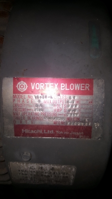 ขายริงโบลเวอร์ ดูดเป่า ฮิตาชิ VB-080-E 5.3KW มี 4 ตัวๆละ 20,000 บาทหนัก109กิโล/ตัว ขายริงโบลเวอร์ ดูดเป่า ฮิตาชิ VB-080-E 5.3KW มี 4 ตัวๆละ 20,000 บาทหนัก109กิโล/ตัว