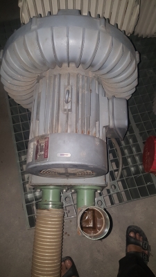 ขายริงโบลเวอร์ ดูดเป่า ฮิตาชิ VB-080-E 5.3KW มี 4 ตัวๆละ 20,000 บาทหนัก109กิโล/ตัว ขายริงโบลเวอร์ ดูดเป่า ฮิตาชิ VB-080-E 5.3KW มี 4 ตัวๆละ 20,000 บาทหนัก109กิโล/ตัว