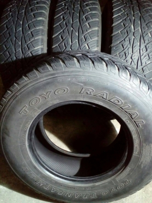 265/70R16 TOYO RADIAL TRANPATH S/W โทร.081-427-3941