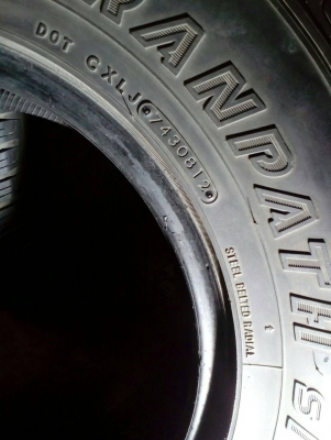 265/70R16 TOYO RADIAL TRANPATH S/W โทร.081-427-3941 265/70R16 TOYO RADIAL TRANPATH S/W โทร.081-427-3941