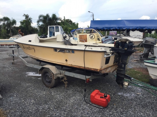 เรือยามาฮ่า F17 เรือยามาฮ่า F17