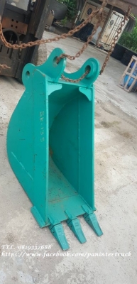 สินค้าใหม่ ประกอบนอก ขายถูกด่วนๆ BUCKET บุ๊งกี๋สำหรับรถขุดไซค์100 ,120, 135 /สลัก 65 มิล/ แบบปากแคบ -ธรรมดา / 3 ฟัน / ราคาเพียง(ใบละ)19,000 บาท สนใจรีบติดต่อ 0819337688