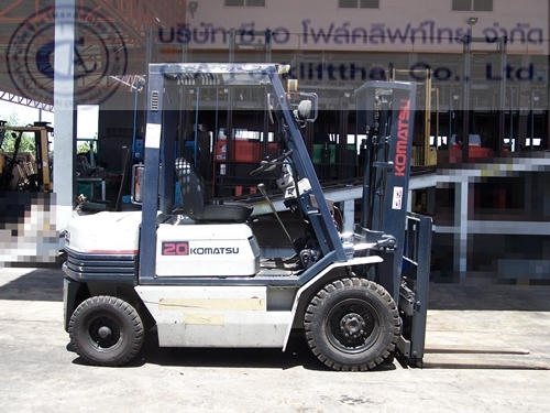 ขาย รถโฟล์คลิฟท์ KOMATSU รุ่น FG20-11