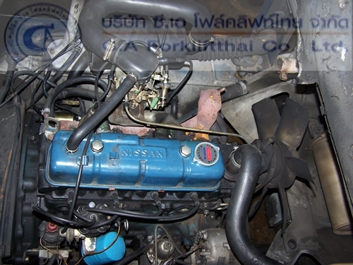 ขาย รถโฟล์คลิฟท์ KOMATSU รุ่น FG20-11