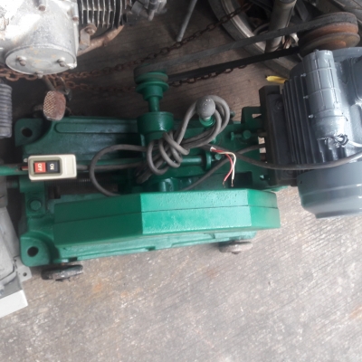 ขาย !! เครื่องตัดวินเนอร์16"ติดมอเตอร์2สาย.พร้อมใช้