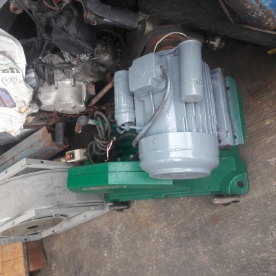 ขาย !! เครื่องตัดวินเนอร์16"ติดมอเตอร์2สาย.พร้อมใช้