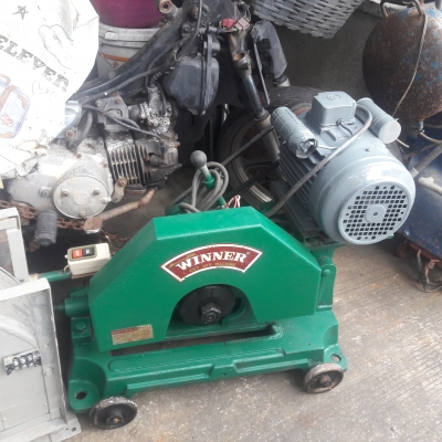 ขาย !! เครื่องตัดวินเนอร์16"ติดมอเตอร์2สาย.พร้อมใช้
