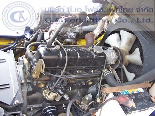 ขาย รถโฟล์คลิฟท์ KOMATSU รุ่น FG20C-14