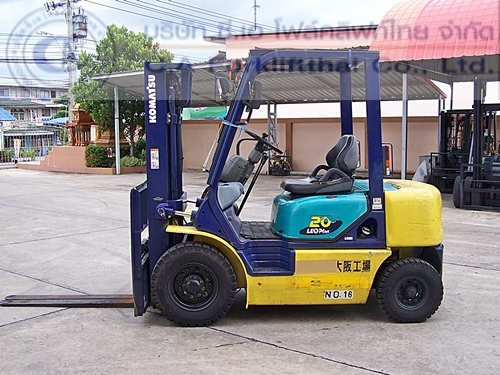 ขาย รถโฟล์คลิฟท์ KOMATSU รุ่น FG20C-14