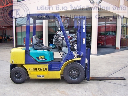 ขาย รถโฟล์คลิฟท์ KOMATSU รุ่น FG20C-14