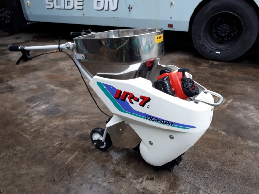 รถ Ochiai หยอดปุ๋ย หยอดเมล็ดเดินตาม นำเข้าจากญี่ปุ่น