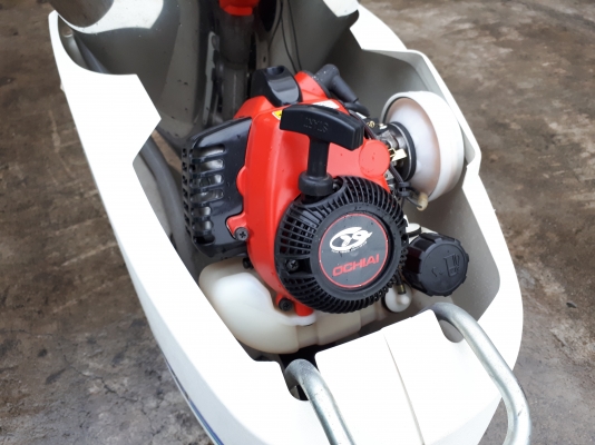 รถ Ochiai หยอดปุ๋ย หยอดเมล็ดเดินตาม นำเข้าจากญี่ปุ่น