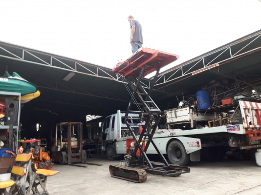 รถบรรทุกกระเช้าอเนกประสงค์ Nozawa นำเข้าจากญี่ปุ่น