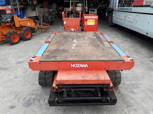 รถบรรทุกกระเช้าอเนกประสงค์ Nozawa นำเข้าจากญี่ปุ่น