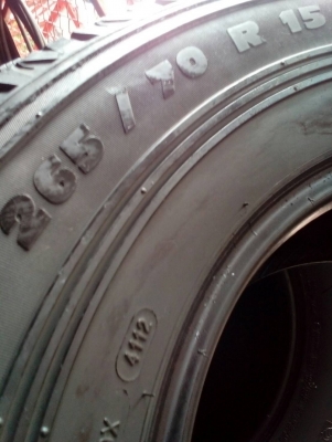 265/70R15 MICHELIN LATITUDE ชุด 4 เส้น โทร.081-427-3941