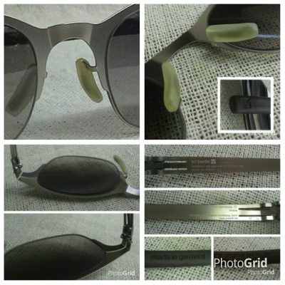 โคตรแว่นตาเยอรมันที่ดีที่สุดในโลก  Authentic ic! berlin handmade in Germany  ตัวแท้!  จริงใจ - ไม่จิงโจ้!