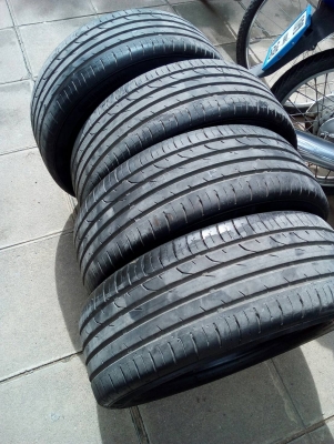 205/55R16 Continental Contipremium Contack2 ชุด 4 เส้น โทร.081-427-3941