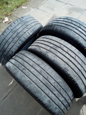 205/55R16 Continental Contipremium Contack2 ชุด 4 เส้น โทร.081-427-3941