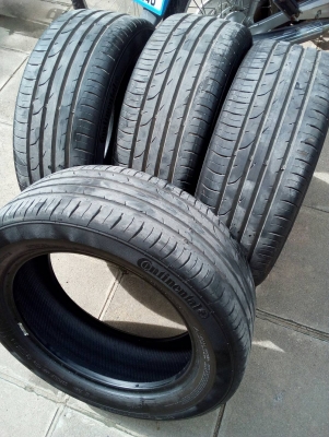 205/55R16 Continental Contipremium Contack2 ชุด 4 เส้น โทร.081-427-3941