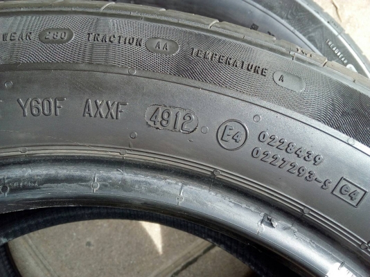 205/55R16 Continental Contipremium Contack2 ชุด 4 เส้น โทร.081-427-3941