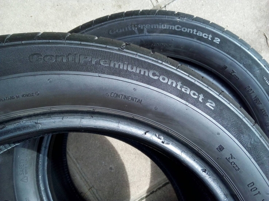 205/55R16 Continental Contipremium Contack2 ชุด 4 เส้น โทร.081-427-3941