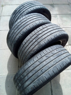 205/55R16 Continental Contipremium Contack2 ชุด 4 เส้น โทร.081-427-3941