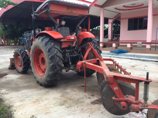 Kubota M7040 หาง6โรตารี่ ใบดัน ชั่วโมงน้อย สภาพสวยมาก ปี54 เล่มพร้อมโอน