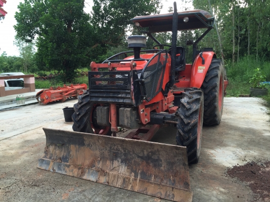 Kubota M7040 หาง6โรตารี่ ใบดัน ชั่วโมงน้อย สภาพสวยมาก ปี54 เล่มพร้อมโอน