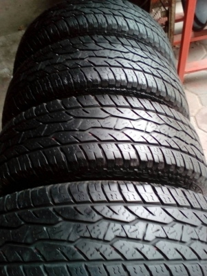 225/75R15 MAXXIS 700 BRAVO A/T ชุด 4 เส้น 4500 บาทโทร.081-427-3941