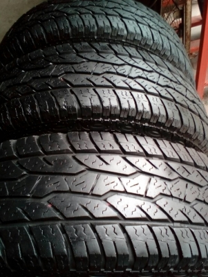 225/75R15 MAXXIS 700 BRAVO A/T ชุด 4 เส้น 4500 บาทโทร.081-427-3941