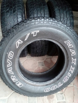225/75R15 MAXXIS 700 BRAVO A/T ชุด 4 เส้น 4500 บาทโทร.081-427-3941 225/75R15 MAXXIS 700 BRAVO A/T ชุด 4 เส้น 4500 บาทโทร.081-427-3941