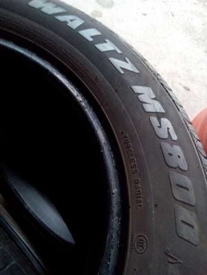 215/60R16  MAXXIS WALTZ NS800 ปี15 ปียังใหม่ๆ ชุด 4 เส้น 1800 บาท โทร.081-427-3941