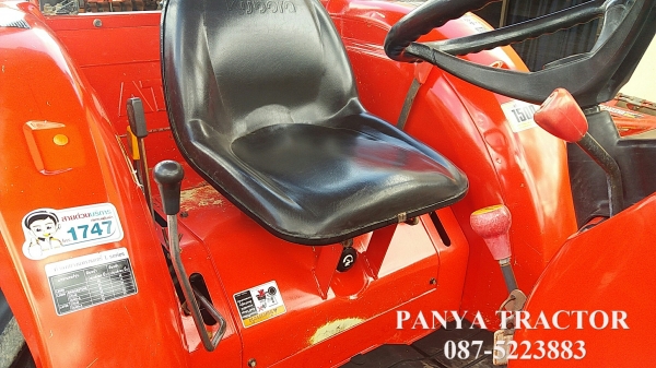 รถเข้าใหม่#ปัญญาแทรคเตอร์..จัดมาให้ครับ ด่วน 395,000 บาท.คูโบต้าL4708 ใบมีดคานล่างFD185พร้อม โรตาลี่RX182 สภาพพร้อมใช้ ขัดส่ง อ.หล่มสัก จ.เพชรบูรณ์