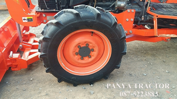 รถเข้าใหม่#ปัญญาแทรคเตอร์..จัดมาให้ครับ ด่วน 395,000 บาท.คูโบต้าL4708 ใบมีดคานล่างFD185พร้อม โรตาลี่RX182 สภาพพร้อมใช้ ขัดส่ง อ.หล่มสัก จ.เพชรบูรณ์