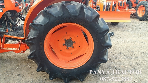 รถเข้าใหม่#ปัญญาแทรคเตอร์..จัดมาให้ครับ ด่วน 395,000 บาท.คูโบต้าL4708 ใบมีดคานล่างFD185พร้อม โรตาลี่RX182 สภาพพร้อมใช้ ขัดส่ง อ.หล่มสัก จ.เพชรบูรณ์