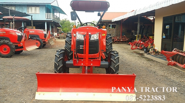 รถเข้าใหม่#ปัญญาแทรคเตอร์..จัดมาให้ครับ ด่วน 395,000 บาท.คูโบต้าL4708 ใบมีดคานล่างFD185พร้อม โรตาลี่RX182 สภาพพร้อมใช้ ขัดส่ง อ.หล่มสัก จ.เพชรบูรณ์