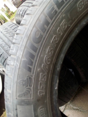 175/65R15 MICHELIN ENERGY XM-1 ชุด 4 เส้น โทร.081-427-3941 175/65R15 MICHELIN ENERGY XM-1 ชุด 4 เส้น โทร.081-427-3941