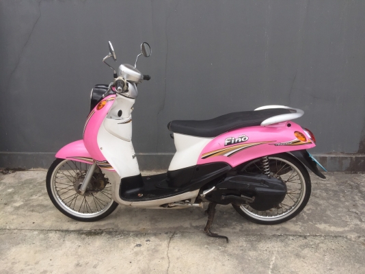 ขาย YAMAHA FINO 115 CC ปี 2550 เครื่องเดิม ทะเบียนครบ