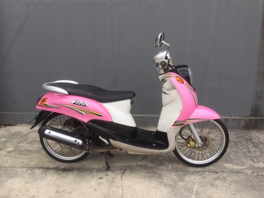 ขาย YAMAHA FINO 115 CC ปี 2550 เครื่องเดิม ทะเบียนครบ
