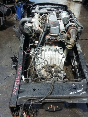 ขายเครื่อง มิตซูบิชิ Mitsubishi 4D34 turbo สภาพสวย 89,000  บาท