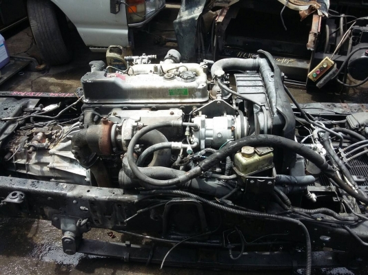 ขายเครื่อง มิตซูบิชิ Mitsubishi 4D34 turbo สภาพสวย 89,000  บาท