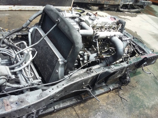 ขายเครื่อง มิตซูบิชิ Mitsubishi 4D34 turbo สภาพสวย 89,000  บาท