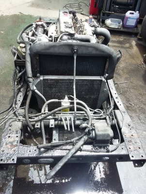 ขายเครื่อง มิตซูบิชิ Mitsubishi 4D34 turbo สภาพสวย 89,000  บาท