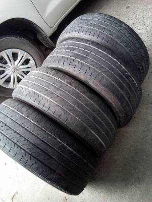 215/55R17 DUNLOP SP SPORT 270 ชุด 4 เส้น โทร.081-427-3941