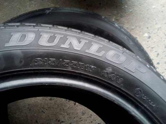 215/55R17 DUNLOP SP SPORT 270 ชุด 4 เส้น โทร.081-427-3941 215/55R17 DUNLOP SP SPORT 270 ชุด 4 เส้น โทร.081-427-3941