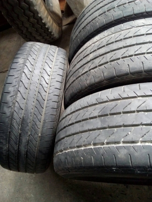 215/55R17 DUNLOP SP SPORT 270 ชุด 4 เส้น โทร.081-427-3941