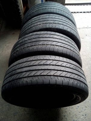 215/55R17 DUNLOP SP SPORT 270 ชุด 4 เส้น โทร.081-427-3941