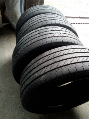 215/55R17 DUNLOP SP SPORT 270 ชุด 4 เส้น โทร.081-427-3941