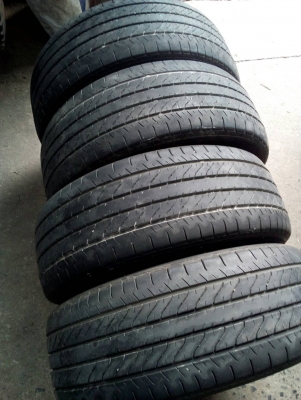 215/55R17 DUNLOP SP SPORT 270 ชุด 4 เส้น โทร.081-427-3941