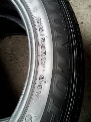 215/55R17 DUNLOP SP SPORT 270 ชุด 4 เส้น โทร.081-427-3941 215/55R17 DUNLOP SP SPORT 270 ชุด 4 เส้น โทร.081-427-3941